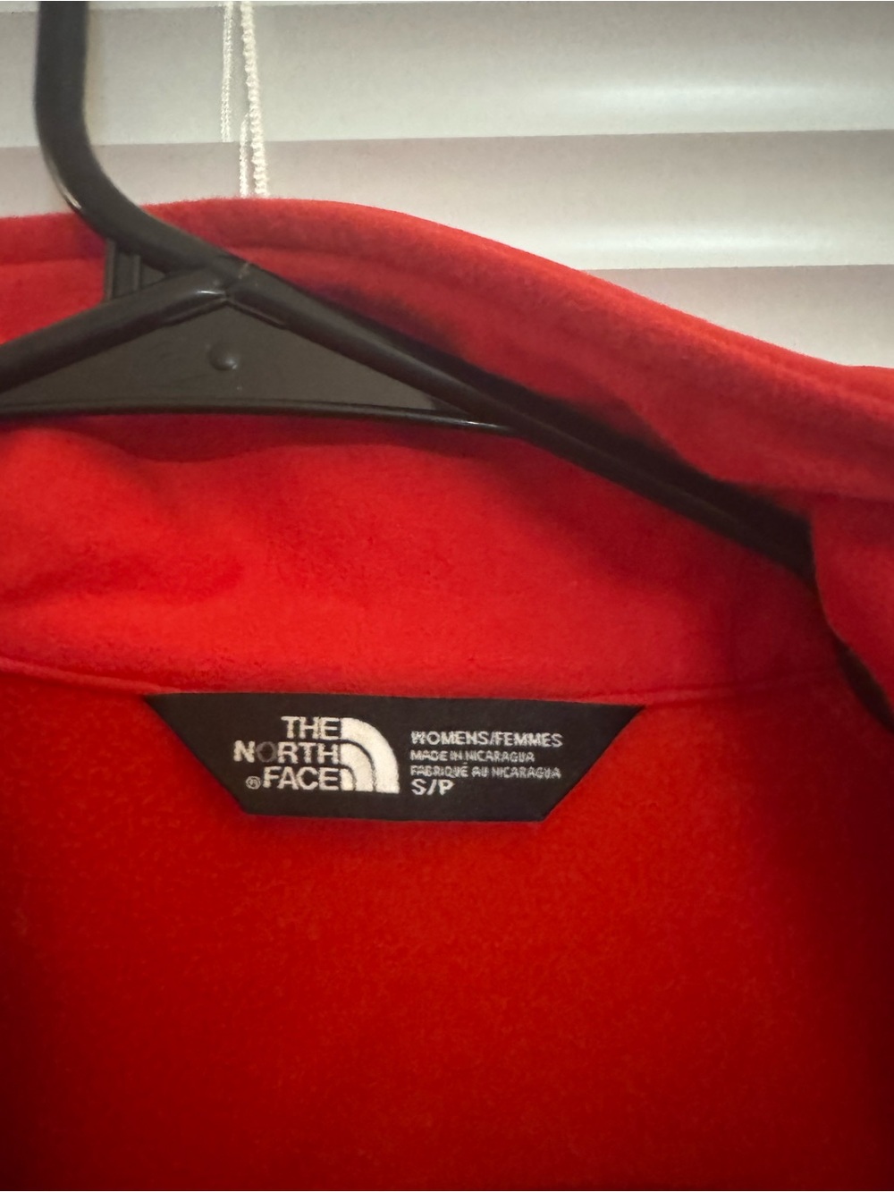 The North Face Women's Red Utility Soft Shell Jacket - Picture 2 of 2